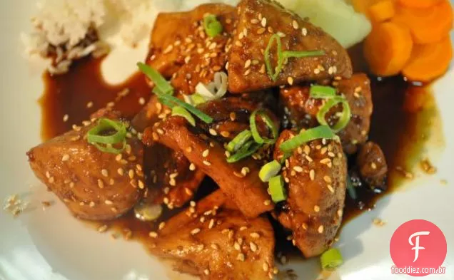 Mapo Tofu (Coalhada De Feijão)