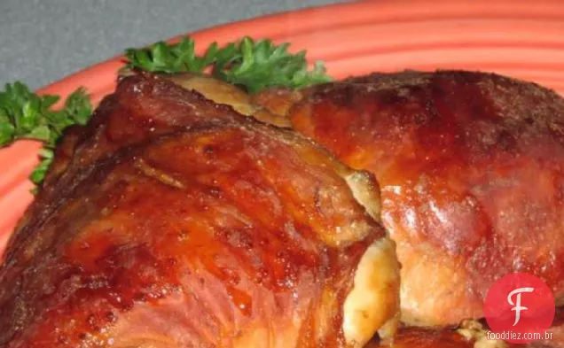 Coxas De Frango Assadas No Forno Crocante