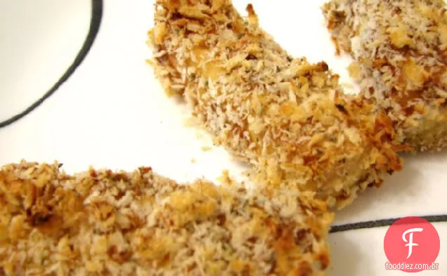 Tiras De Tofu Cozidas Vegan