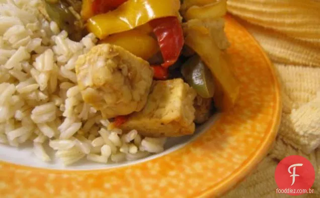 Enchimento De Taco De Tofu