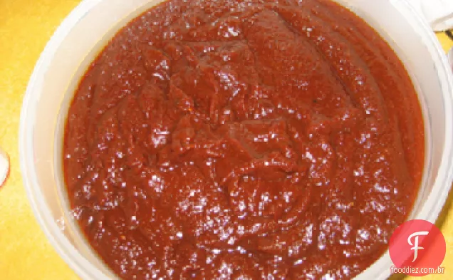 Molho picante para churrasco