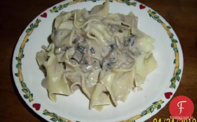 Mama Delilah's Beef Stroganoff