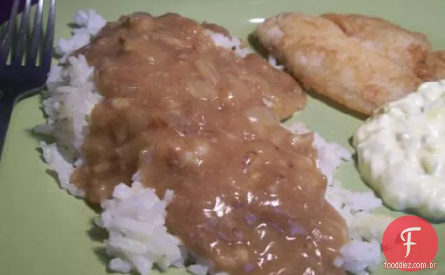 Molho Marrom (Vegano / Vegetariano)
