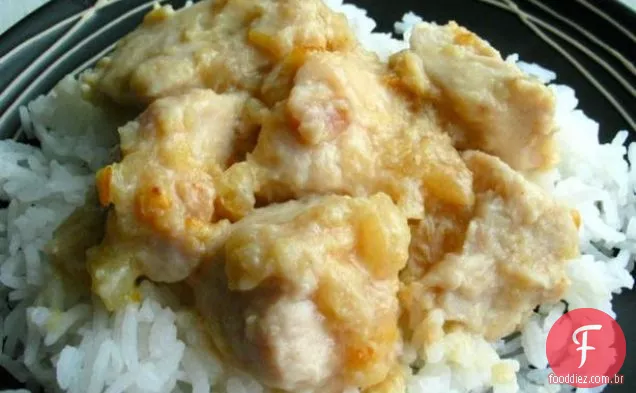Crock Pot Citrus Ginger Chicken