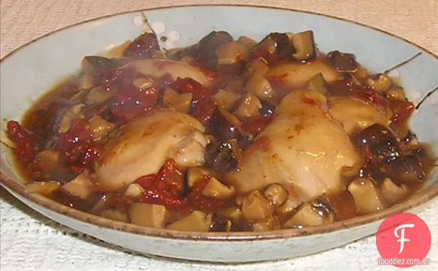 Lombo Com Creme Azedo
