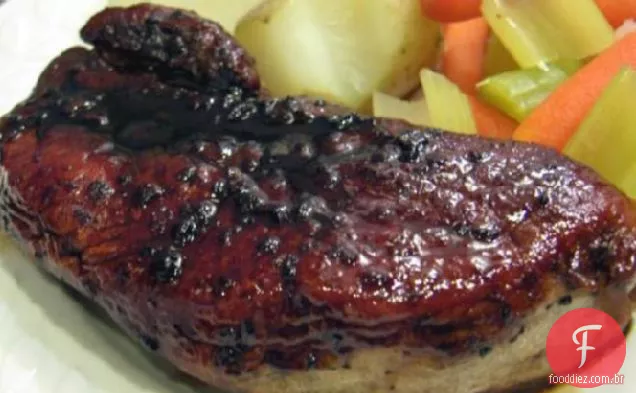 Joan's pork chops
