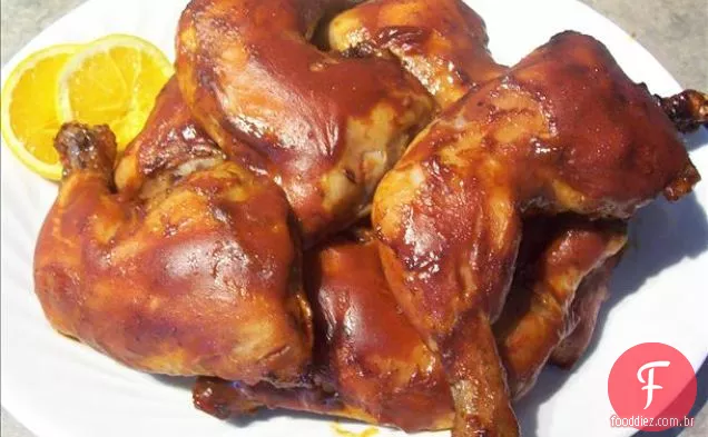 Chilli Scented Frango Grelhado