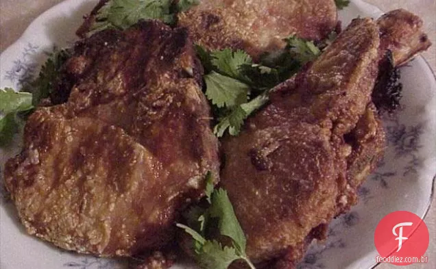 Costeletas De Porco, Estilo Chinês