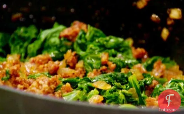 Verdes e Andouille