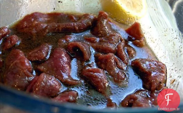 Marinada para carne
