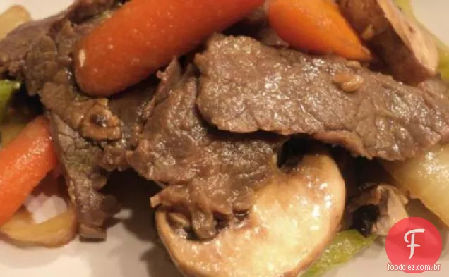 London Broil Bulgogi