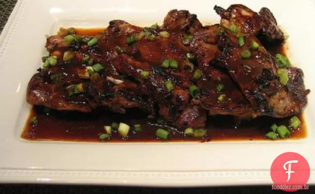 Coxas De Frango Asiáticas