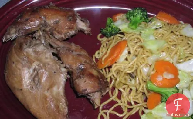 Bergie's Crock Pot Pheasant