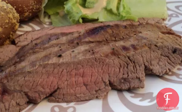 Bife de flanco mongol da Cuisine Lite