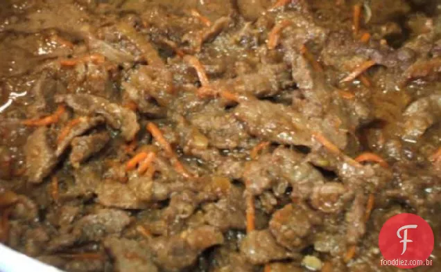 Korean Beef Bulgogi