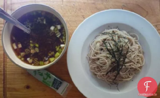 Zaru Soba-Macarrão Japonês Gelado