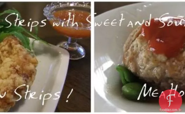 Bifes Grelhados Ao Estilo Coreano Com Molho Picante De Coentro