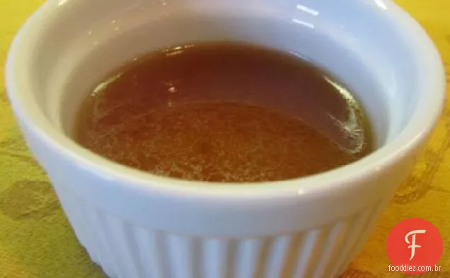 Molho de salada de frango chinês do Dom