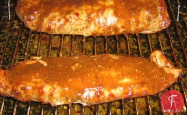 Carne De Porco Grelhada Chinesa