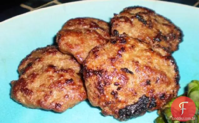Rissóis De Frango Coreano