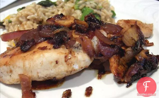 Frango Adobo - menor gordura e sódio