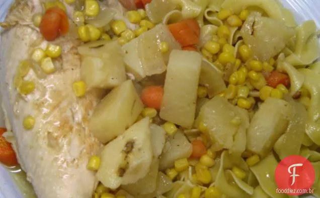 Ensopado De Frango Cremoso