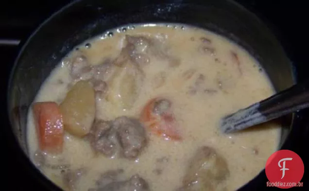 Cheeseburger Soup