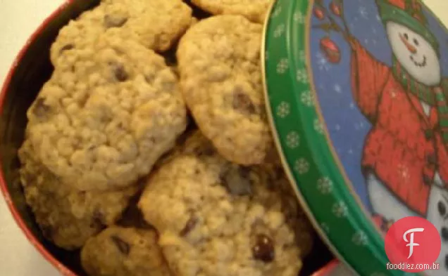 Suzie's Oatmeal Chocolate Chip Cookies