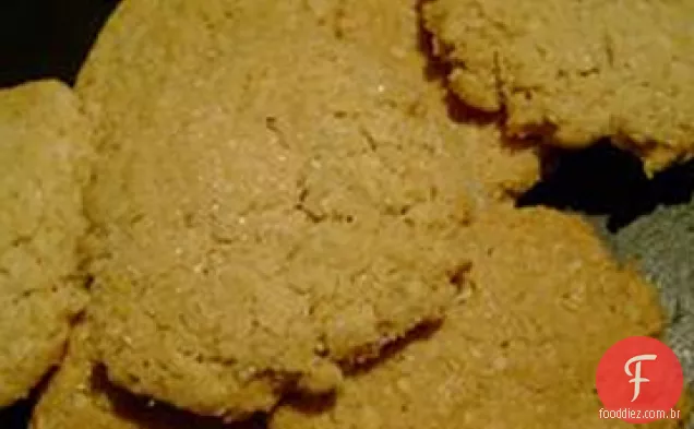 Os melhores biscoitos de aveia da Selma