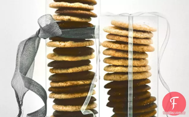 Cookies De Gota De Melaço