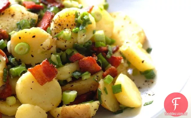 Salada De Batata Com Rábano