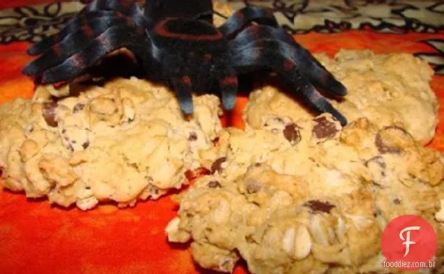 Biscoitos De Aveia Com Chocolate