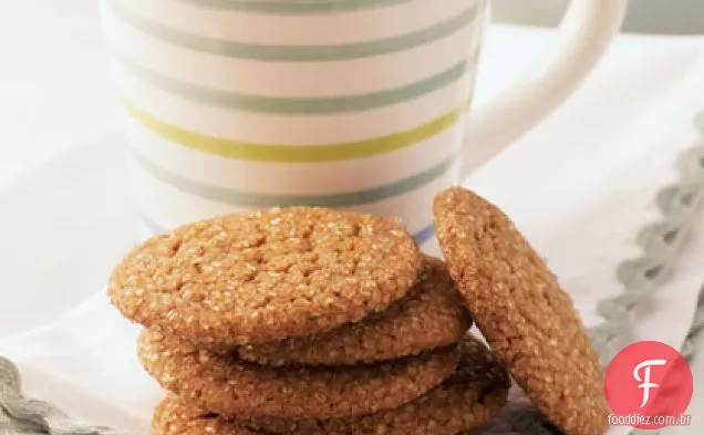 Biscoitos De Melaço Apimentado