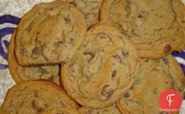 Biscoitos De Chocolate Maltados