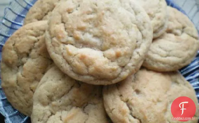 Biscoitos De Açúcar De Bordo De Outono