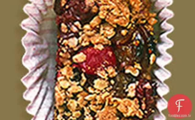 Barras De Migalhas De Frutas