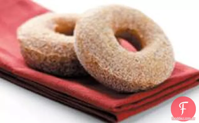 Donuts De Sementes De Papoula