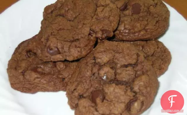 Ultimate Chocolate Chocolate Chip Cookies