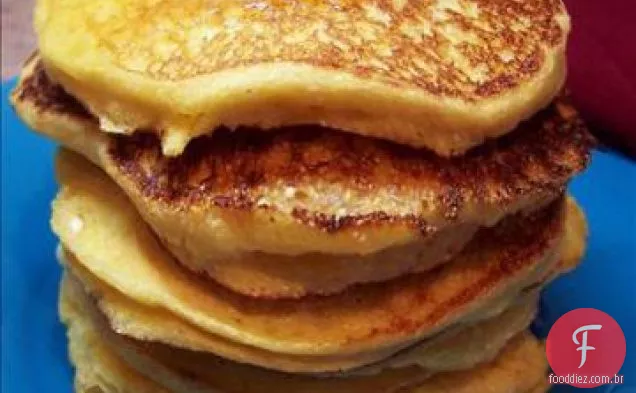 Panquecas De Fubá