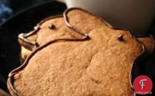 Biscoitos De Açúcar De Chocolate Laminados