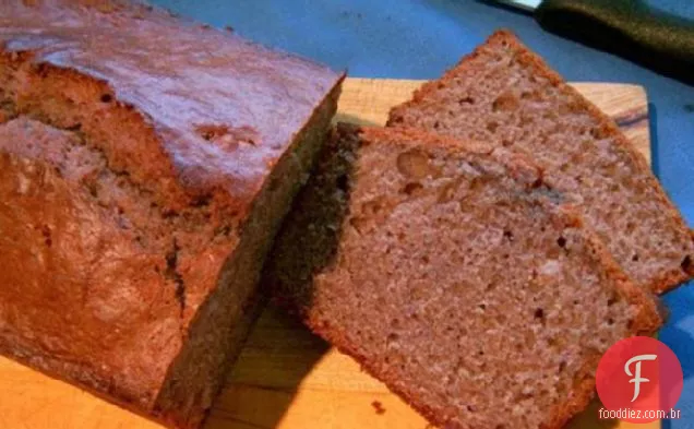 Pão De Chá De Framboesa