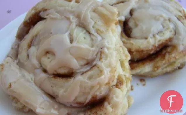 Rolos de canela da vovó