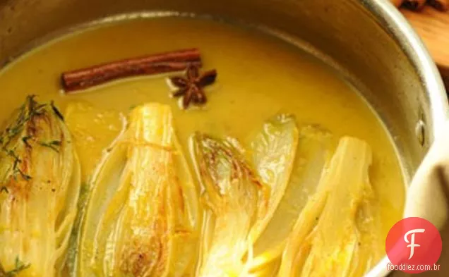 Endívias Caramelizadas