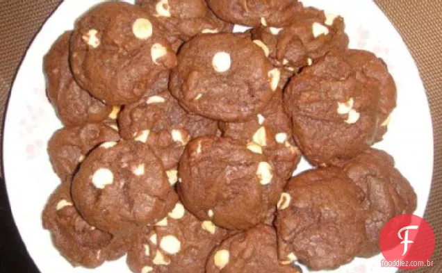 Biscoitos De Chocolate Branco (Casa De Pedágio)