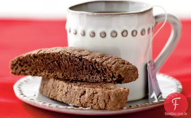 Biscotti De Chocolate Duplo