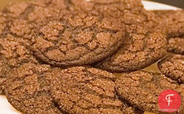 Biscoitos de chocolate do Grammy