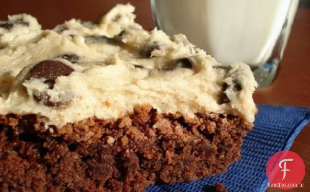 Chocolate Chip Cookie Dough Brownies