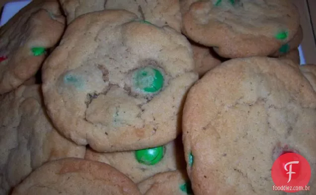 M & M Cookies da Sarah
