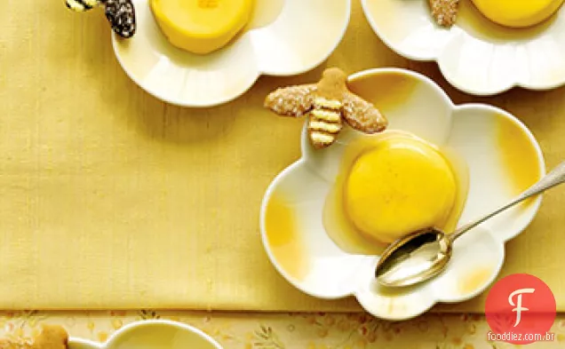 Cocoa Bee Cookies