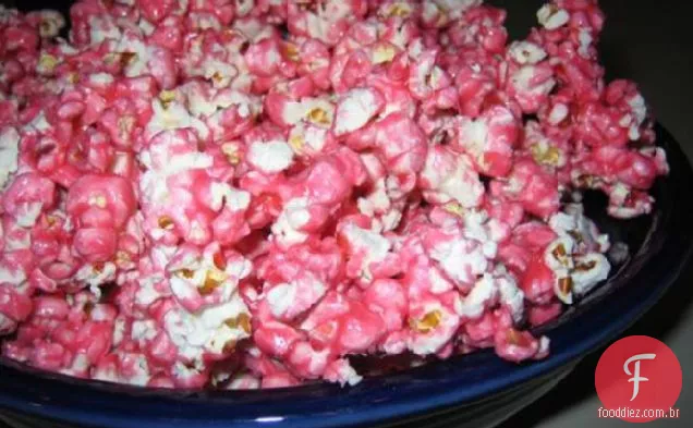 Pipoca Revestida Com Doces